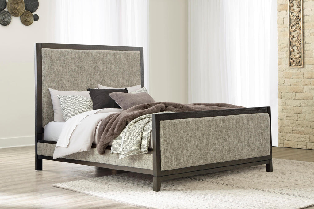 Burkhaus Queen Upholstered Bed