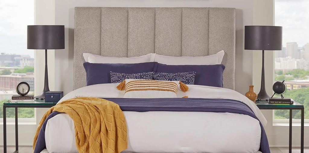 Avery Upholstered King Headboard