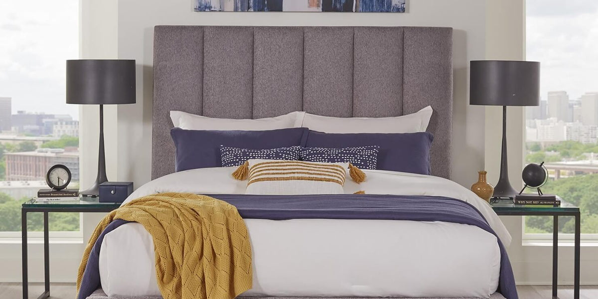 Avery Upholstered King Headboard
