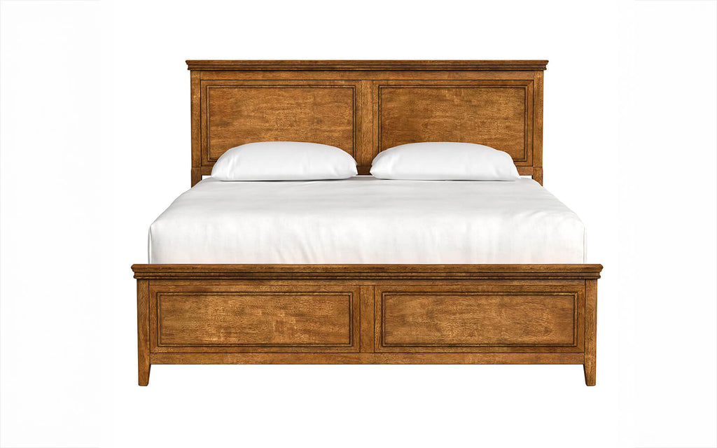 Bandalier Queen Panel Bed