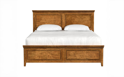 Bandalier Queen Panel Bed