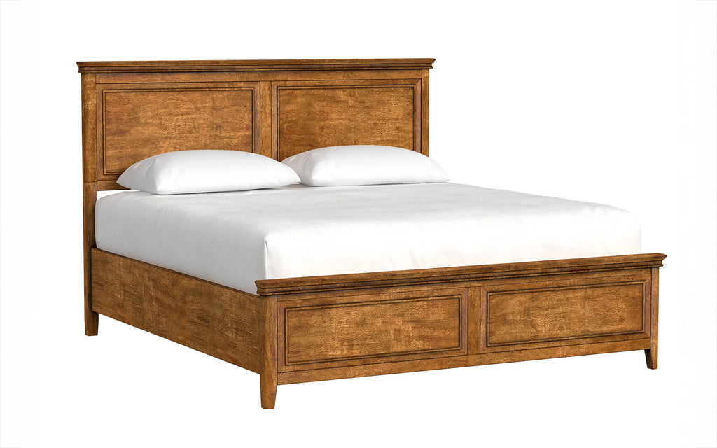 Bandalier Queen Panel Bed