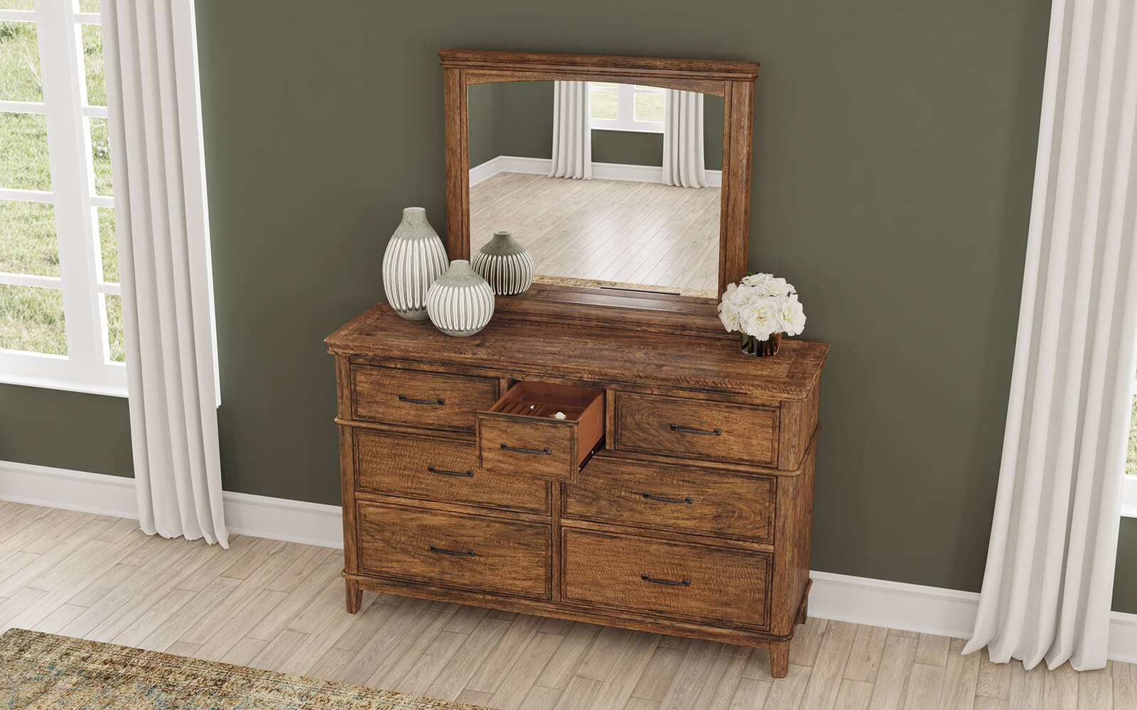 Bandalier 7 Drawer Dresser ONLY