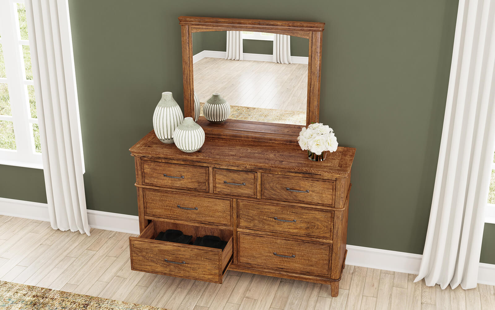 Bandalier 7 Drawer Dresser ONLY