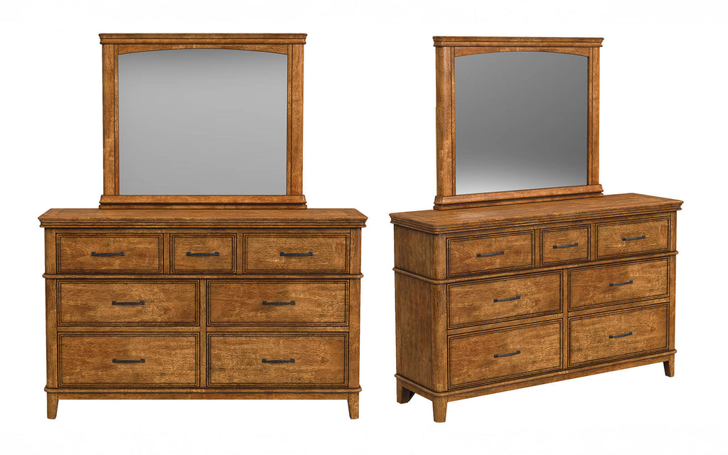 Bandalier 7 Drawer Dresser ONLY