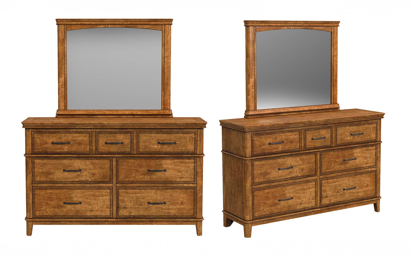 Bandalier 7 Drawer Dresser ONLY