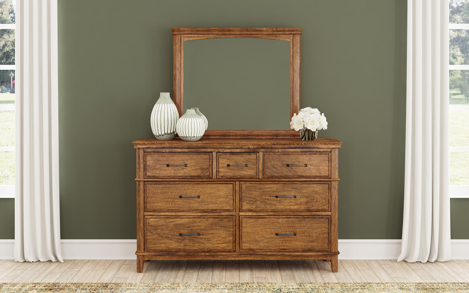 Bandalier 7 Drawer Dresser ONLY