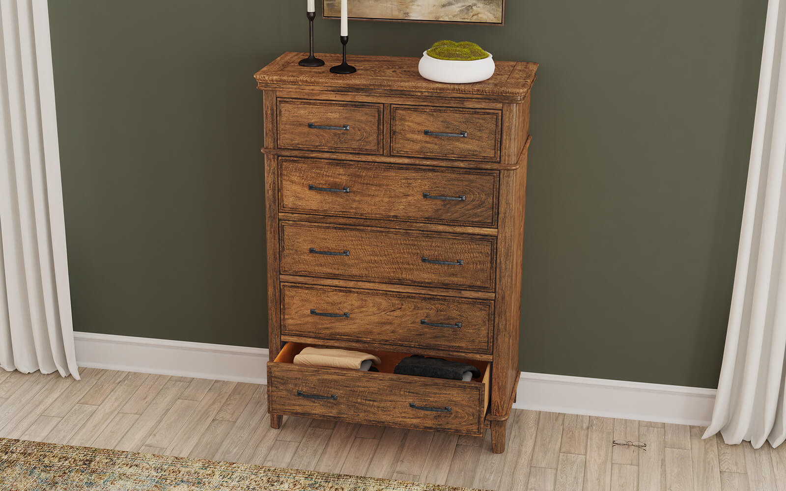 Bandalier 6 Drawer Chest