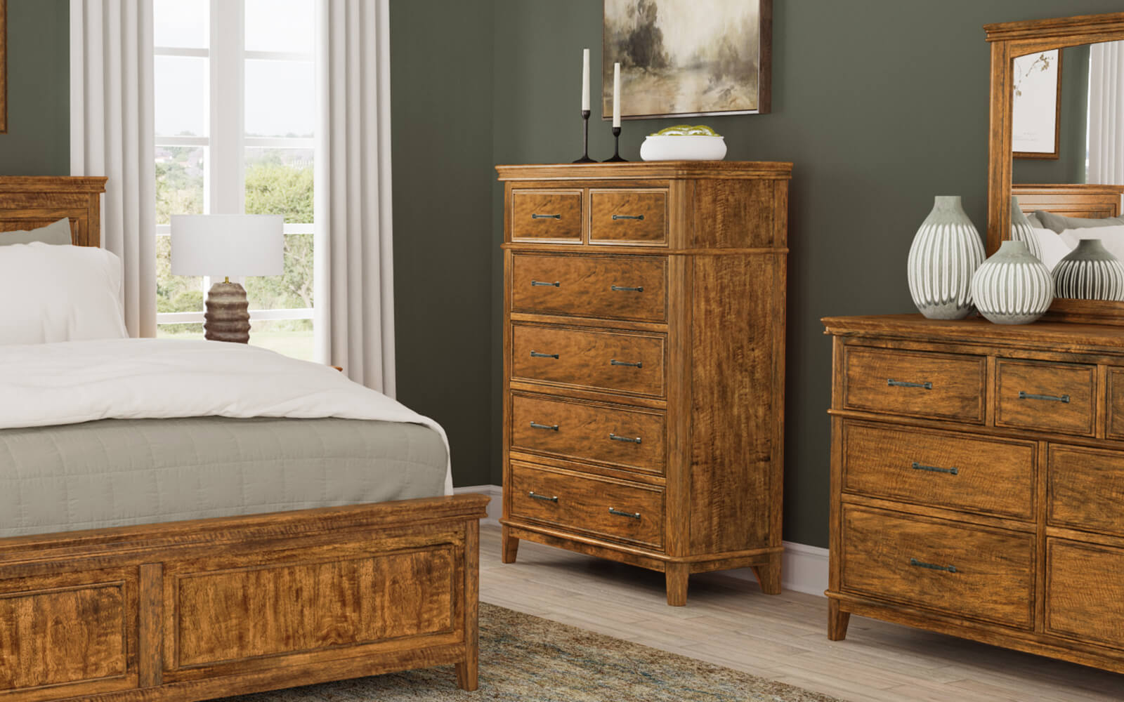 Bandalier 6 Drawer Chest