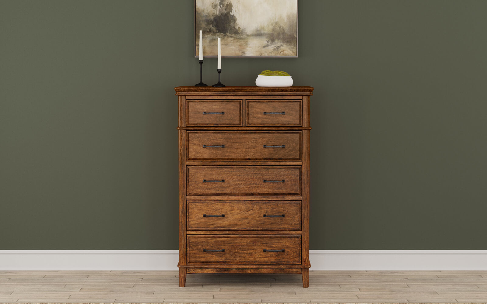 Bandalier 6 Drawer Chest