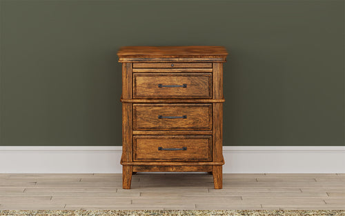 Bandalier 3 Drawer Nightstand