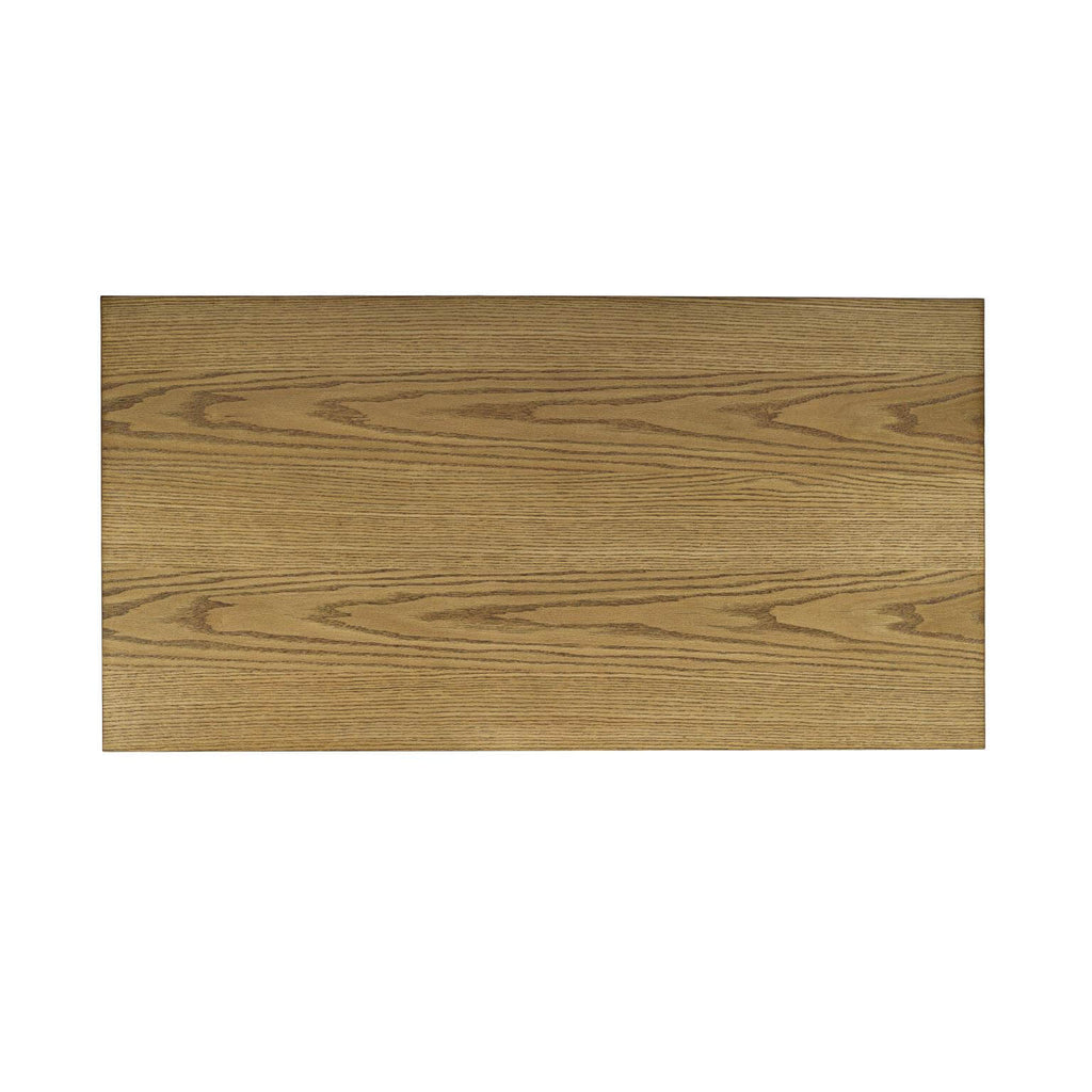 Brentwood Castered Leg Cocktail Table - Cascade Oak AS-IS Top