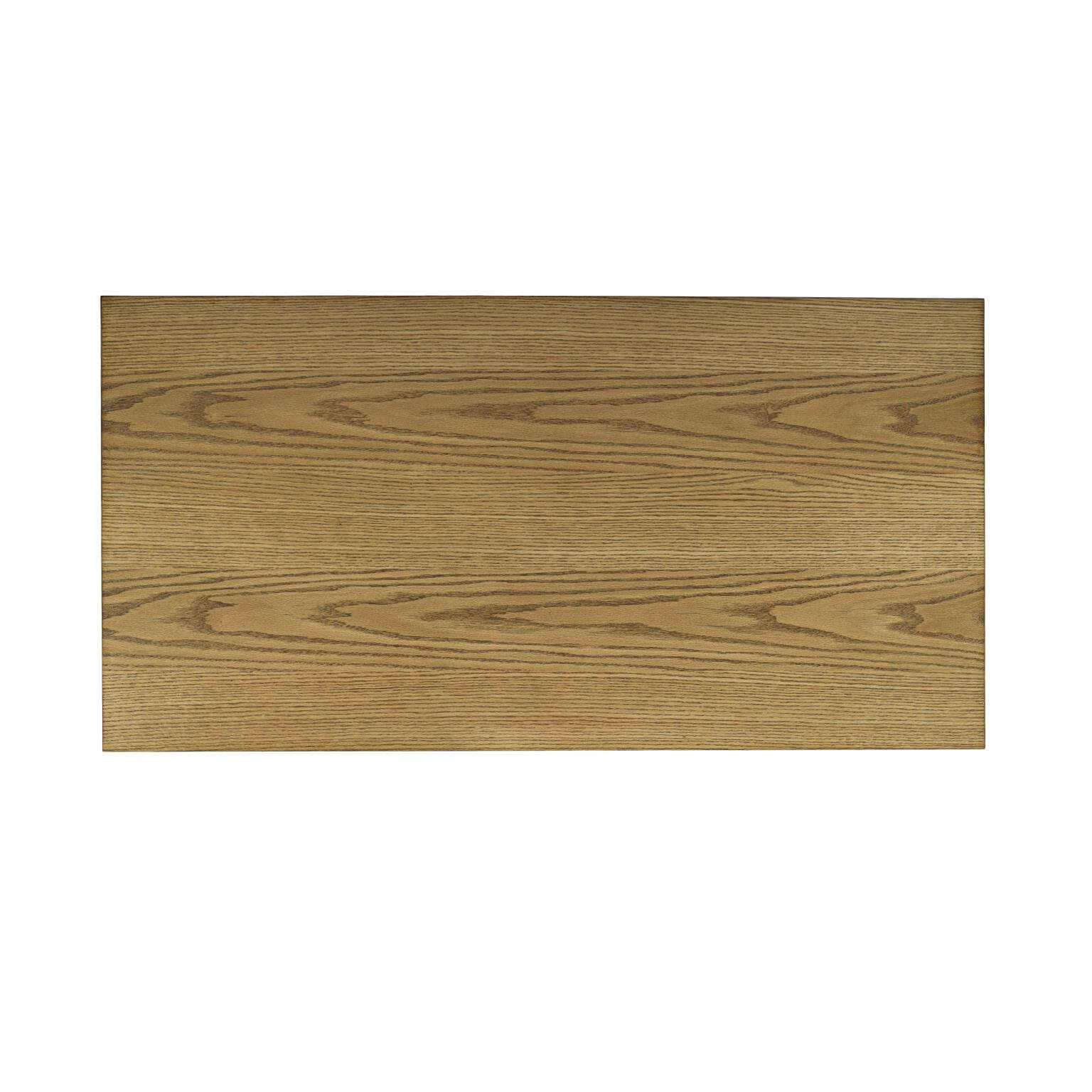 Brentwood Castered Leg Cocktail Table - Cascade Oak AS-IS Top