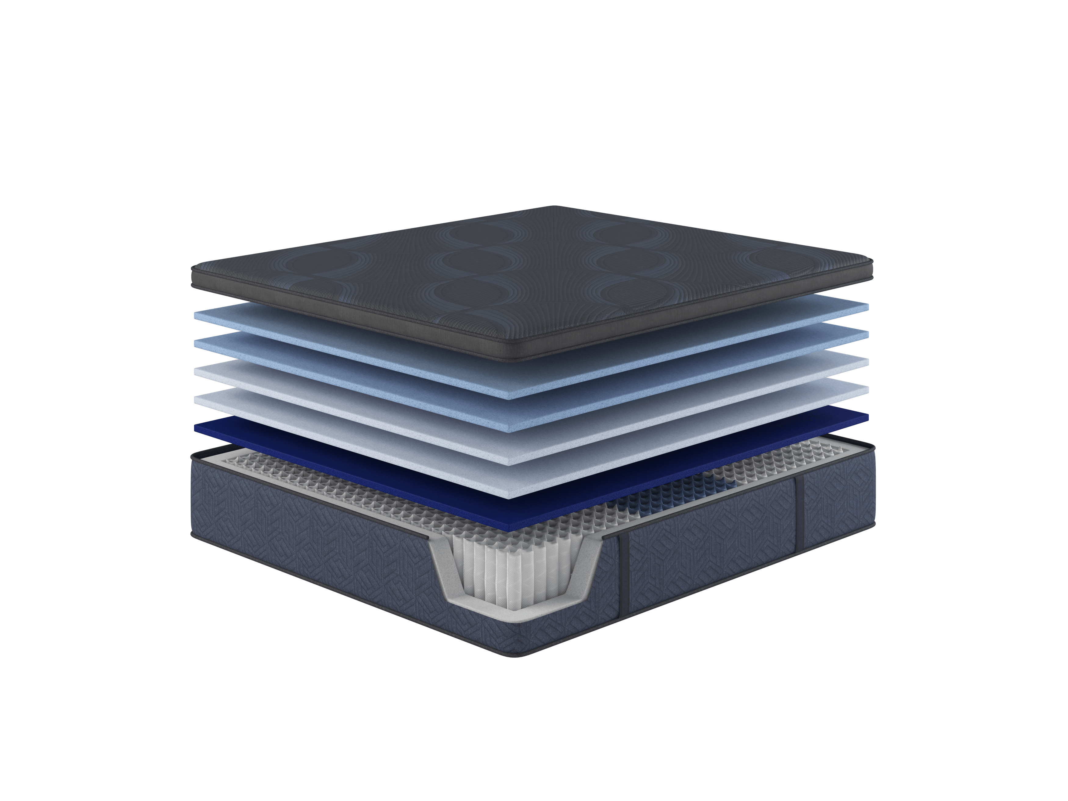 Restonic Comfort Care Captivate Hybrid Euro Top Mattress