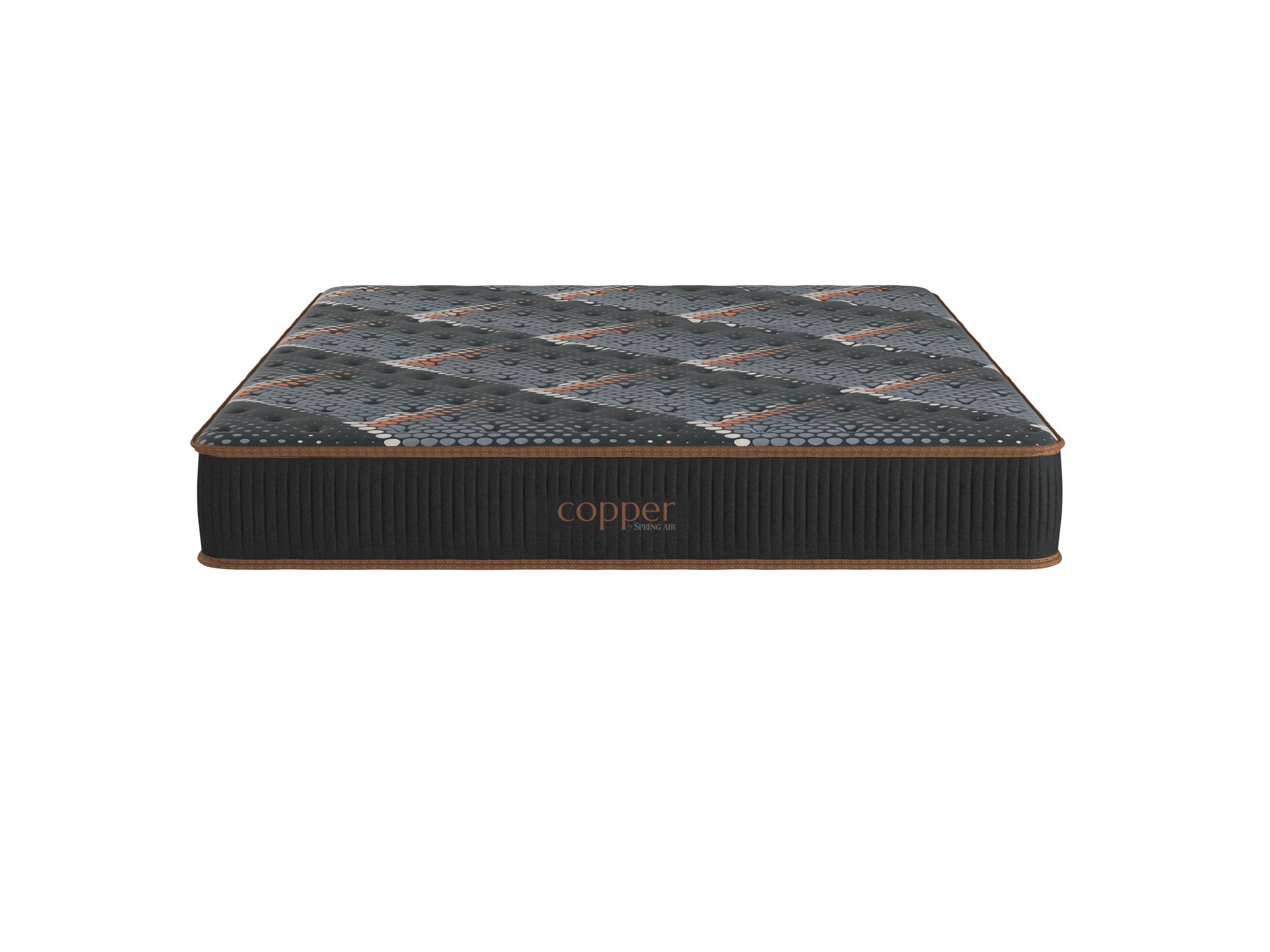 Copper Hybrid Firm Quilted