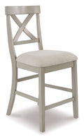 Parellen Upholstered Counter Stool