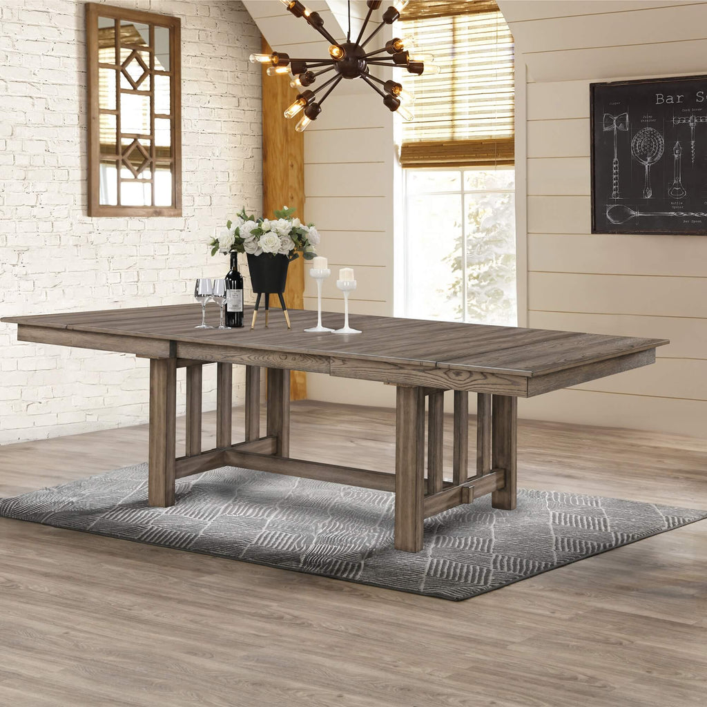 Harrisburg Dining Extention Table Set
