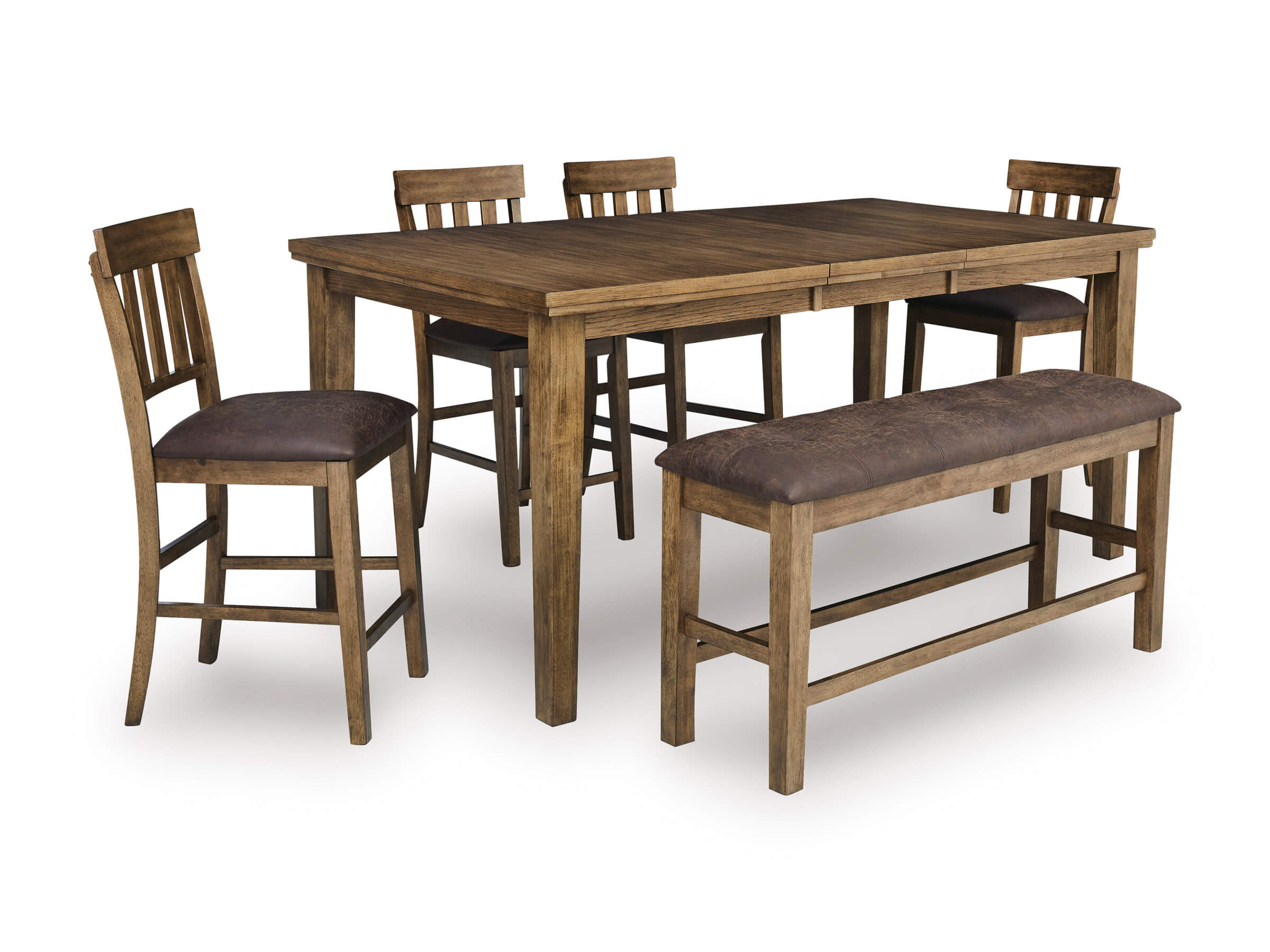 Urbinforte Counter Butterfly Table 6 pc Set