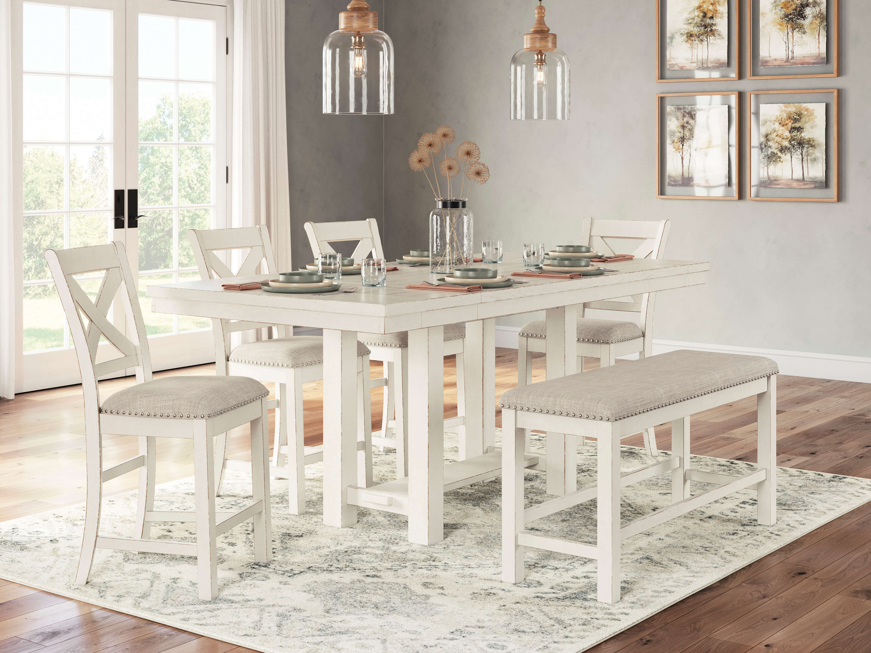 Robbinsdale Counter Table Set