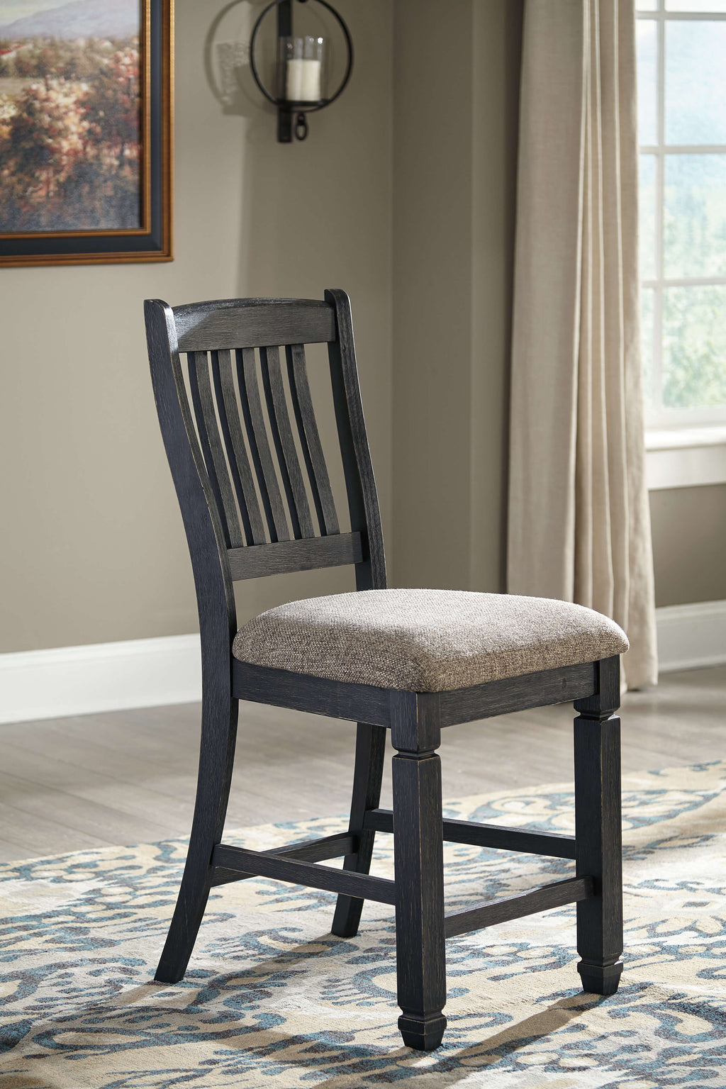 Tyler Creek Upholstered Counter Stool