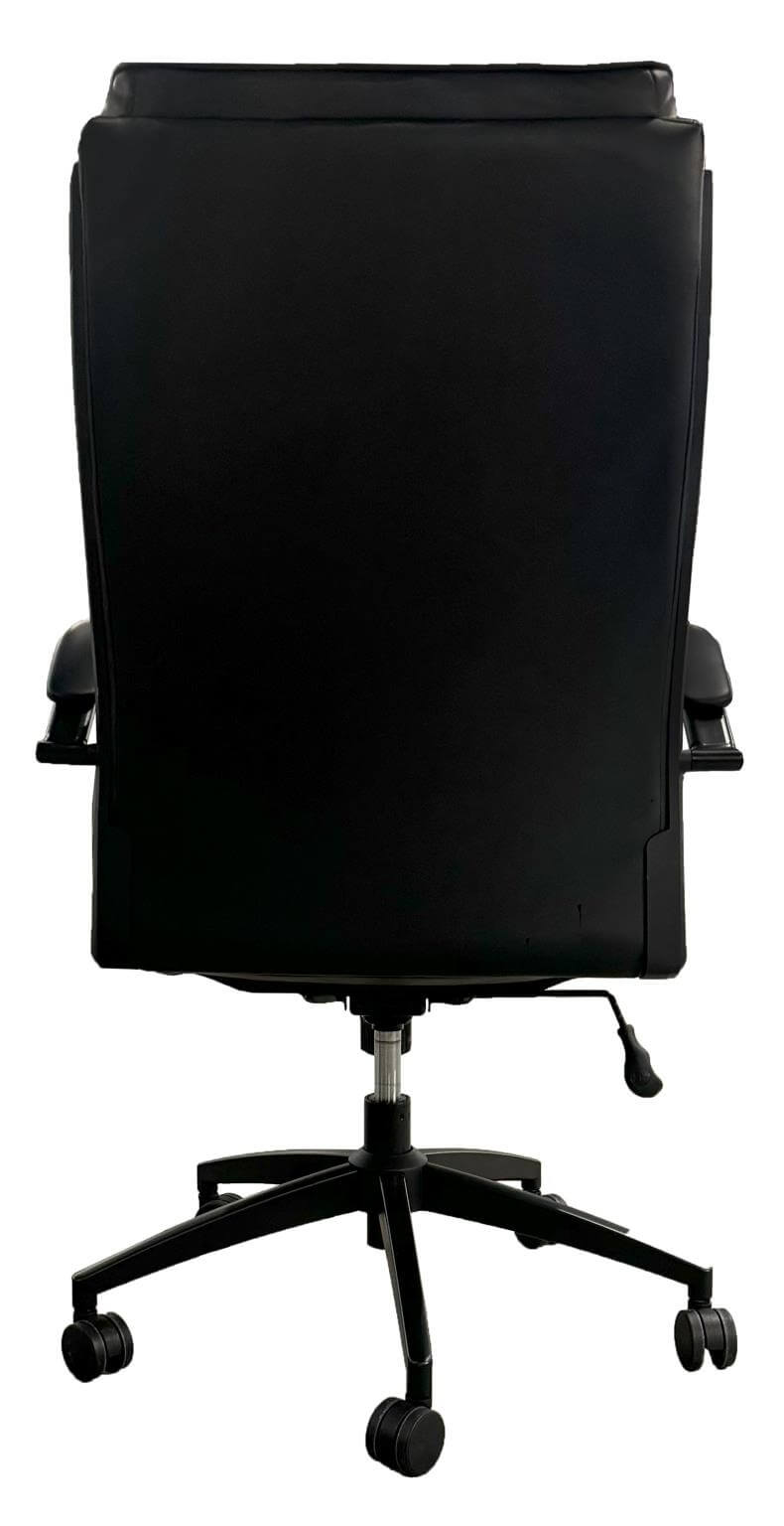 Parker House DC#370 Black Leather Desk Chair