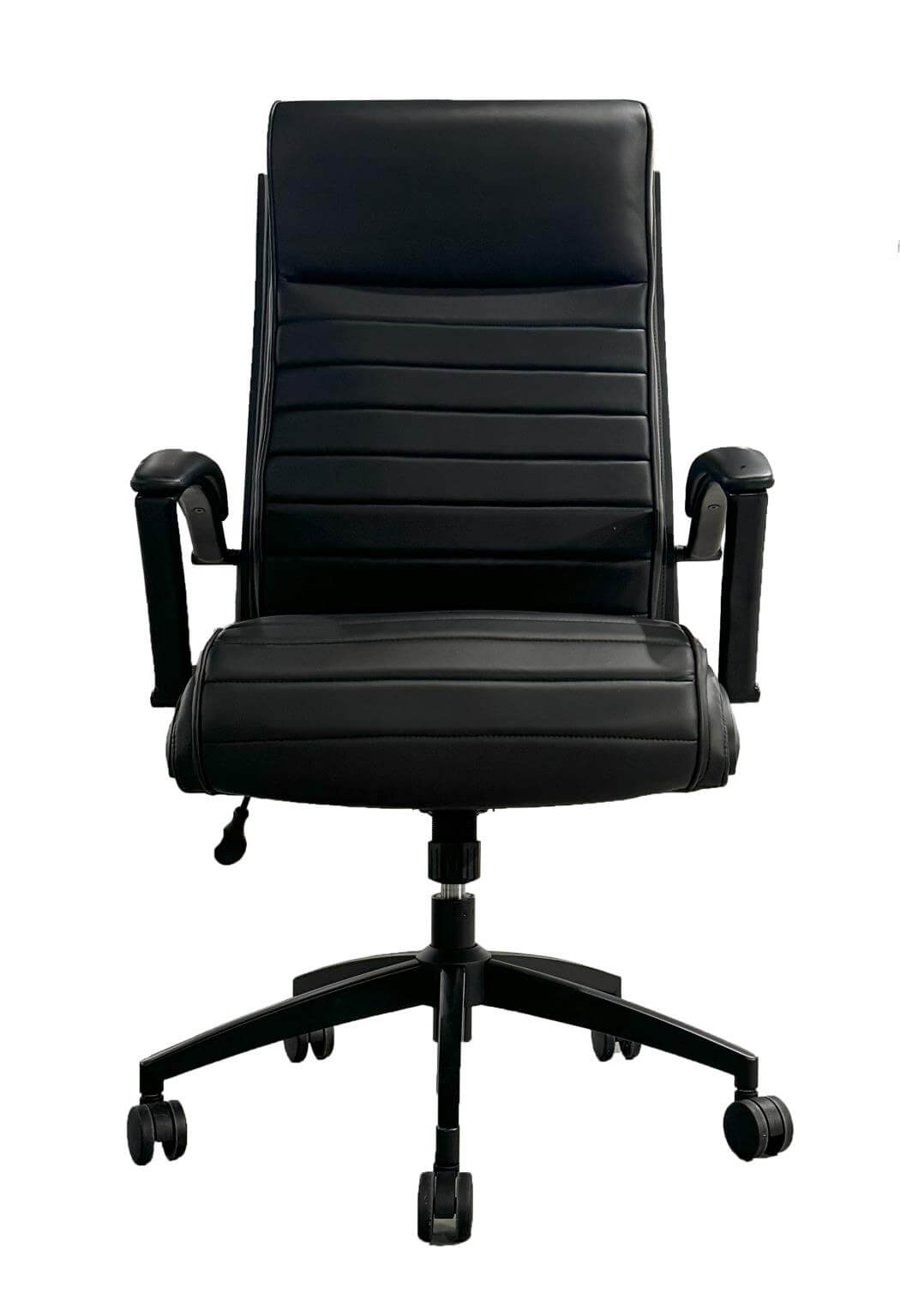 Parker House DC#370 Black Leather Desk Chair