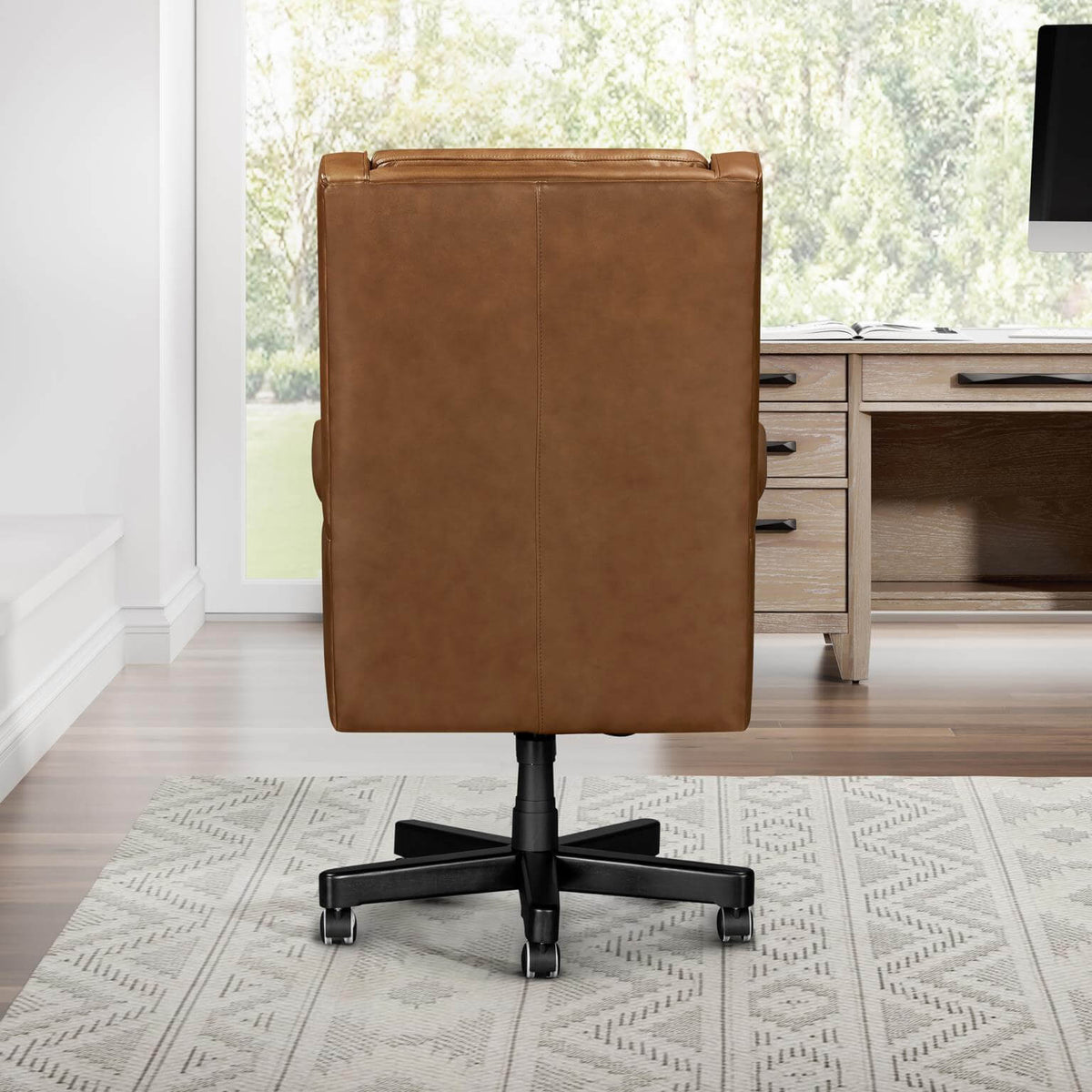 Parker House DC132 Leather Executive Office Chair