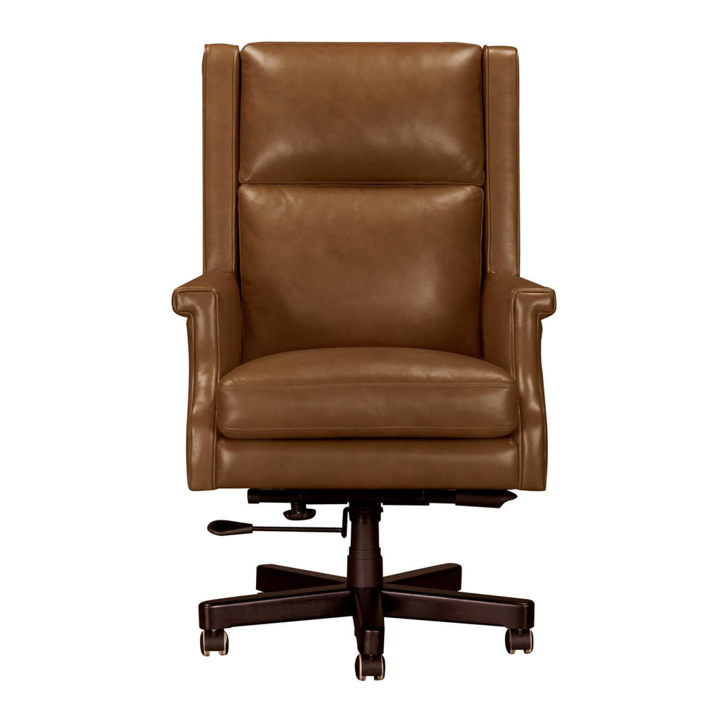 Parker House DC132 Leather Executive Office Chair