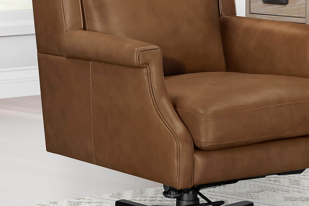 Parker House DC132 Leather Executive Office Chair