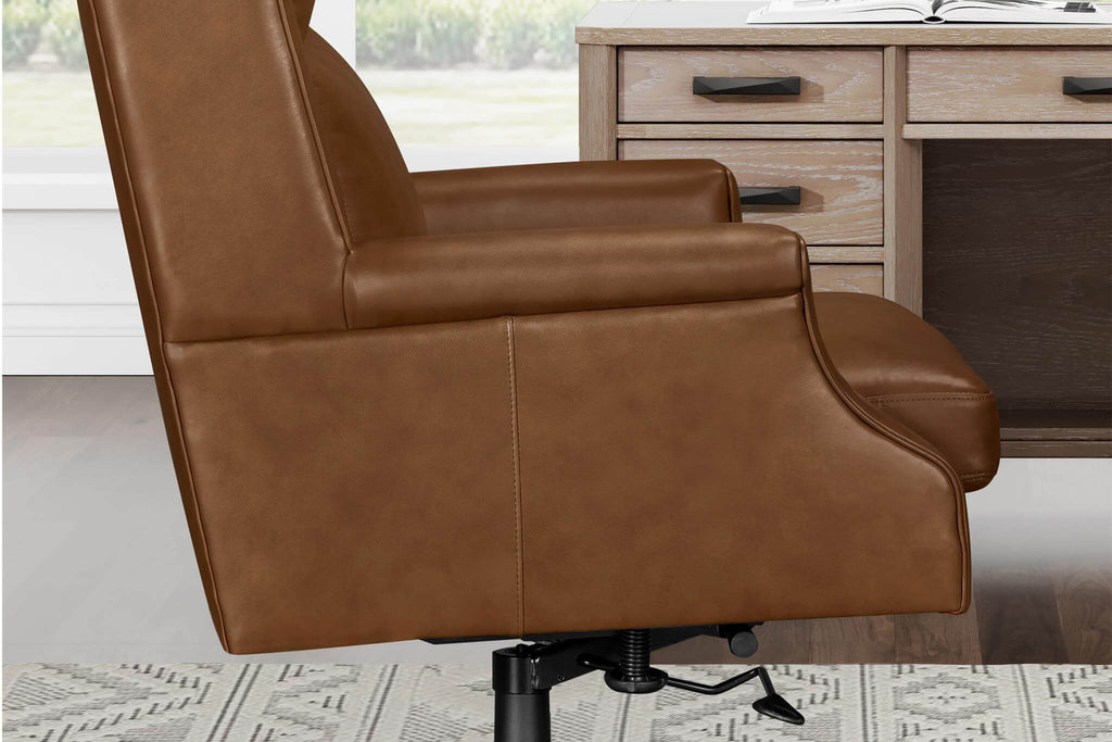 Parker House DC132 Leather Executive Office Chair