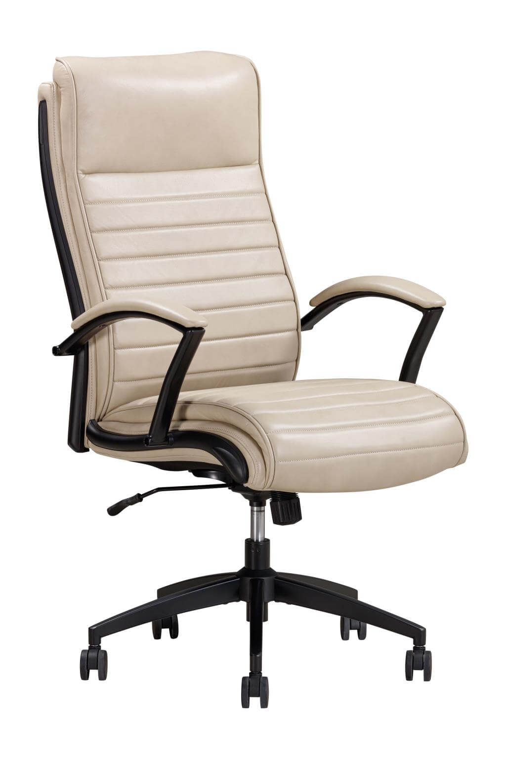 Parker House DC#370 Antique Linen Leather Desk Chair