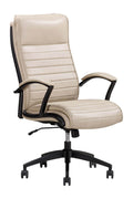 Parker House DC#370 Antique Linen Leather Desk Chair