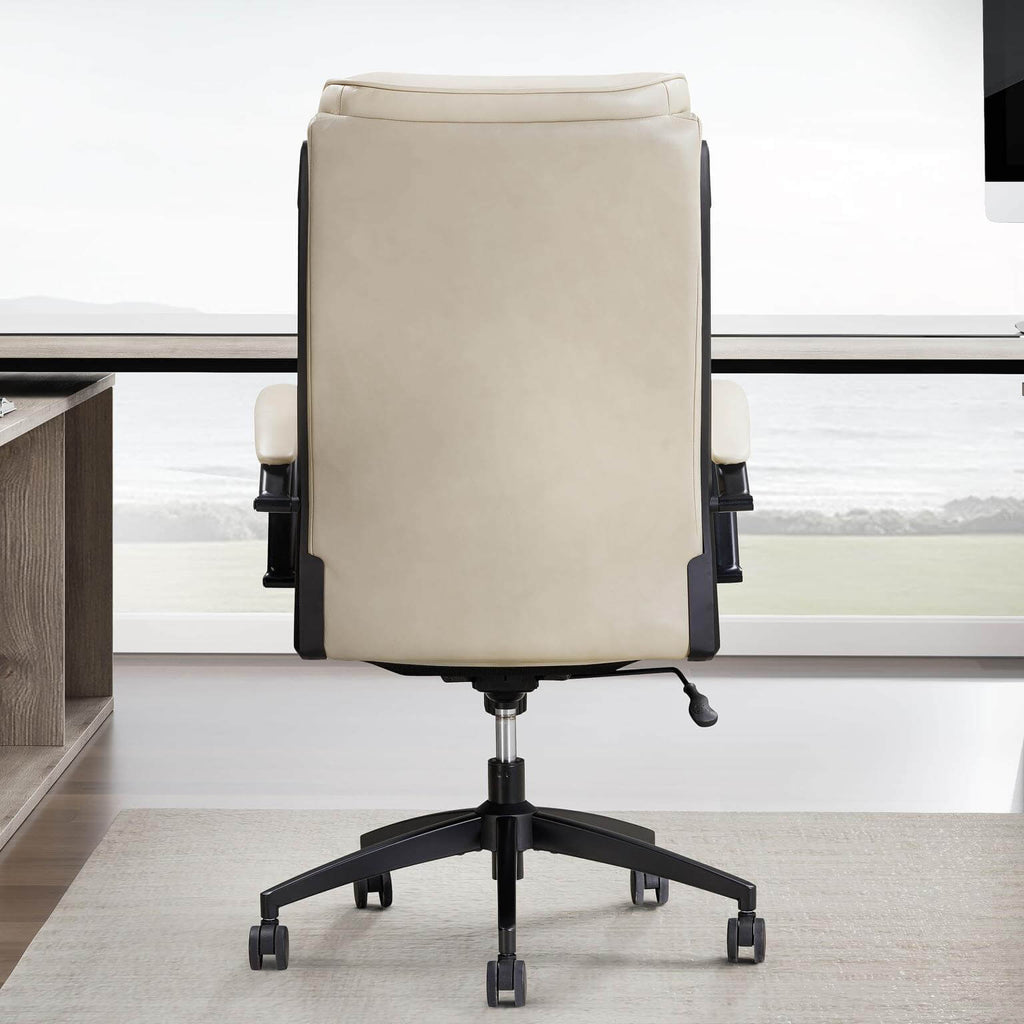 Parker House DC#370 Antique Linen Leather Desk Chair