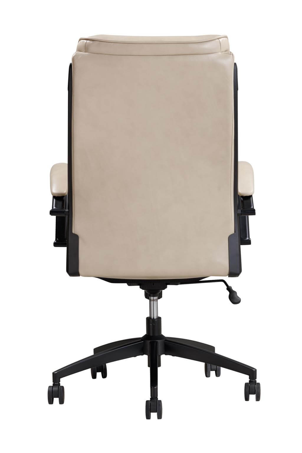 Parker House DC#370 Antique Linen Leather Desk Chair