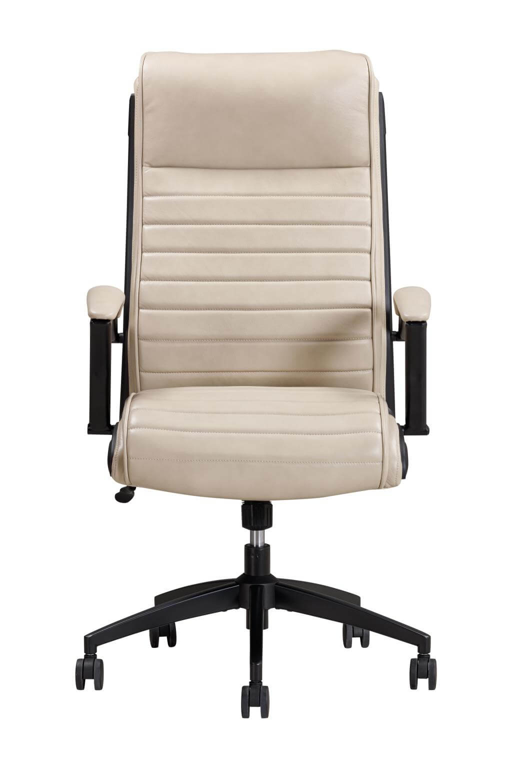 Parker House DC#370 Antique Linen Leather Desk Chair