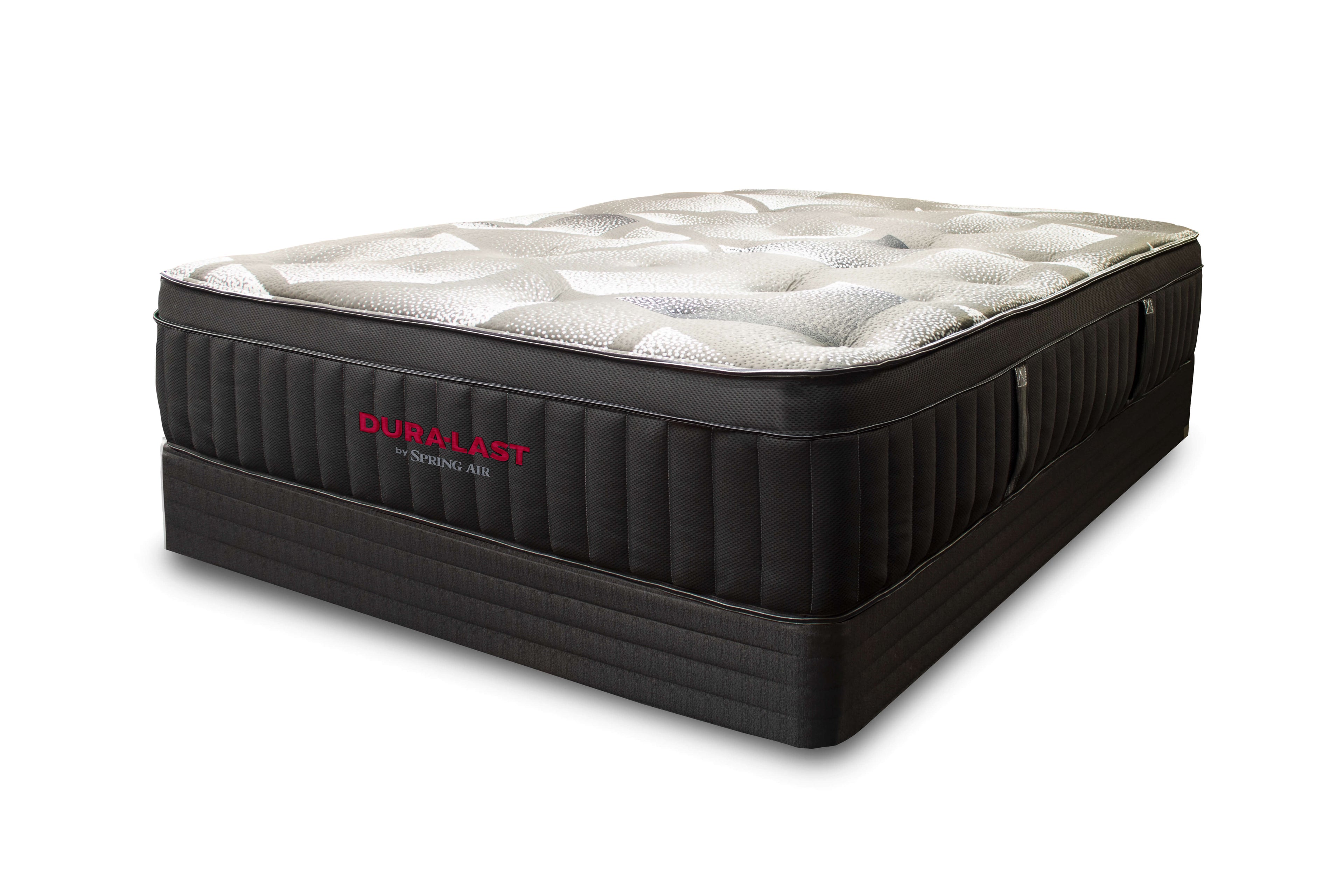 Spring Air Dura-Last Spartan Plush Euro-Top