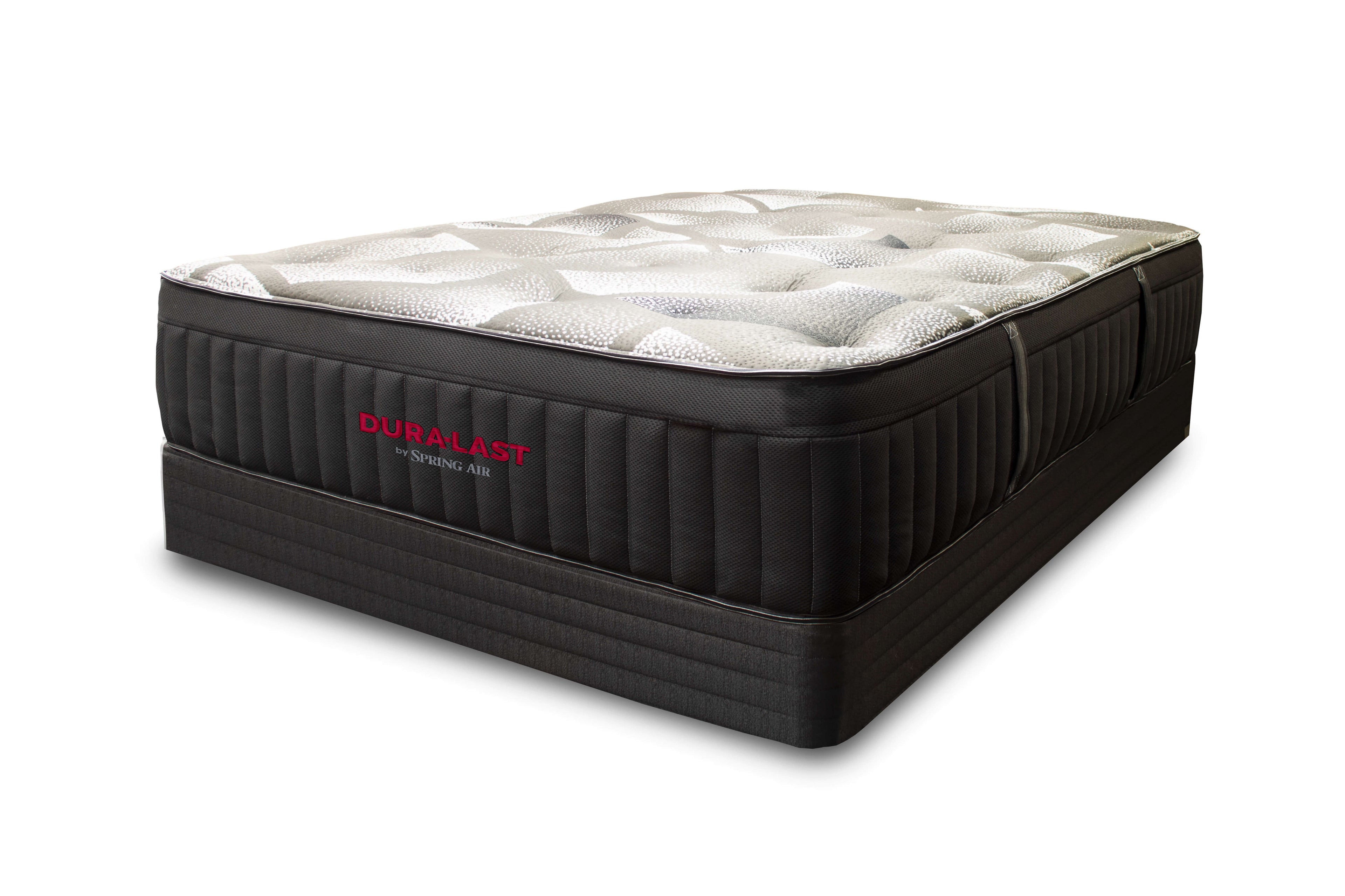 Spring Air Dura-Last Spartan Plush Euro-Top