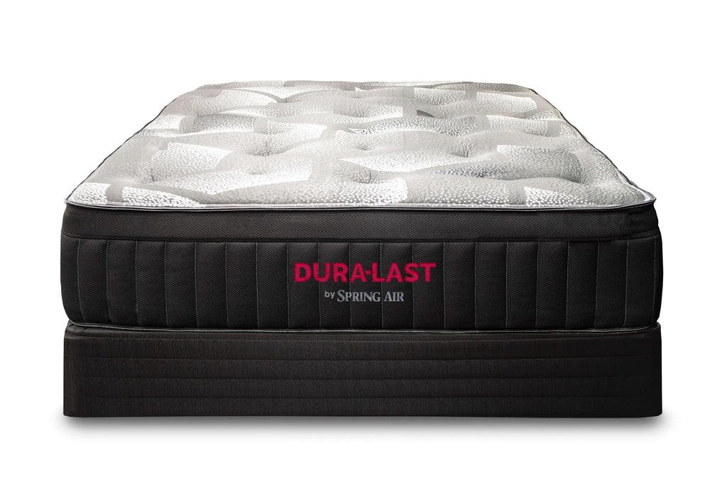 Spring Air Dura-Last Spartan Plush Euro-Top