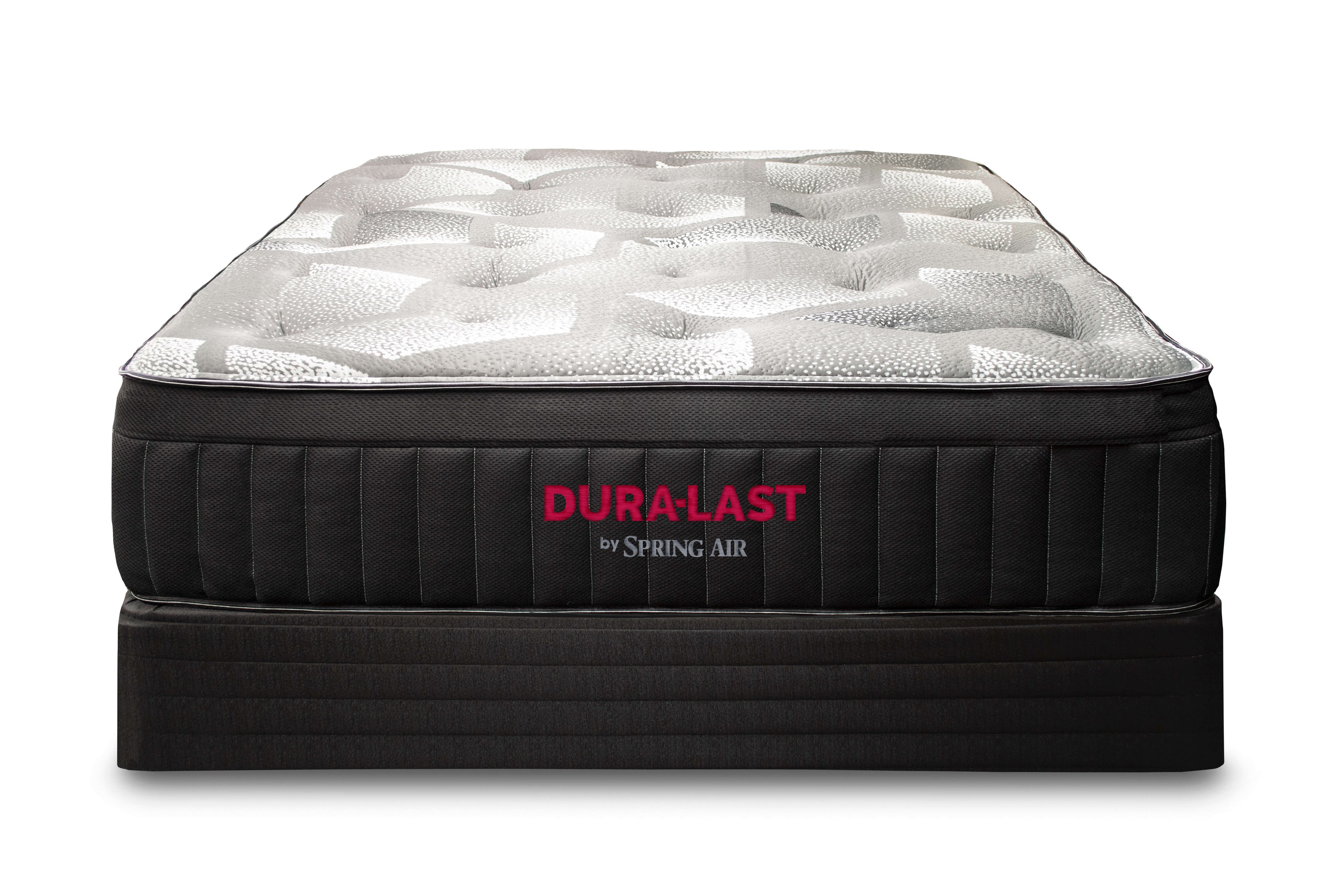 Spring Air Dura-Last Spartan Plush Euro-Top