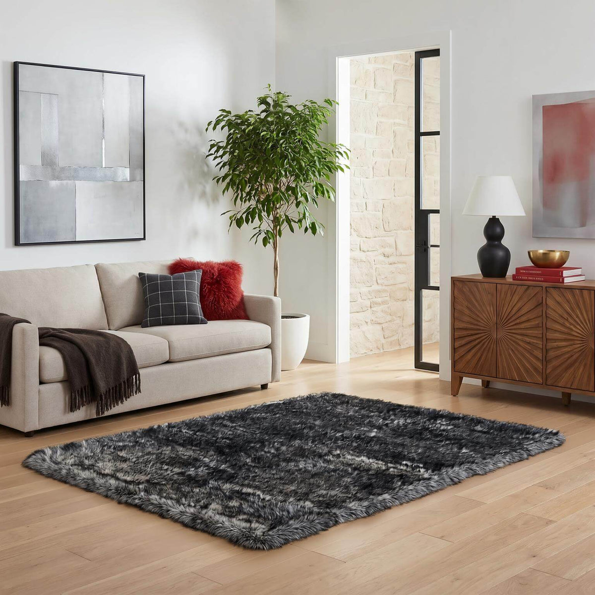 MDA Rugs Flokati Collection FA04