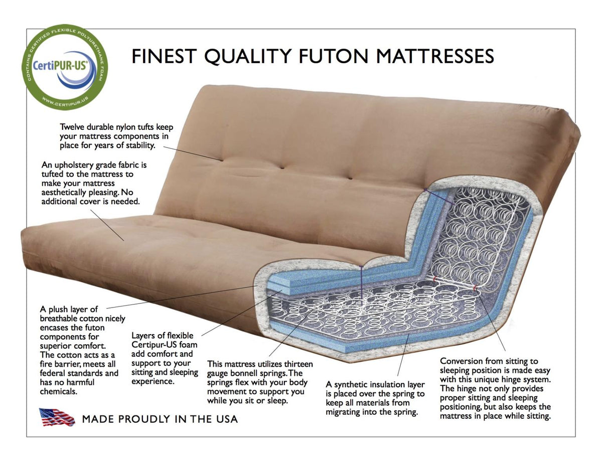 Kodiak Lexington Full-size Futon W/ Storage