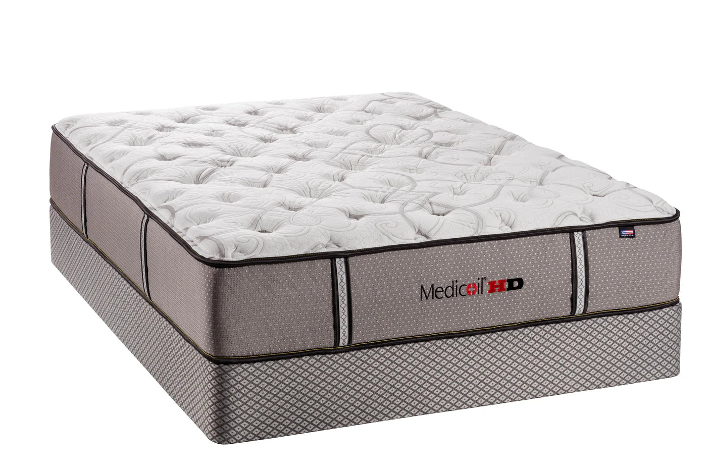 TheraPedic Medicoil HD 1000