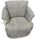 Best Craft 7403SG Swivel Glider Barrel Chair in Tribal Bark