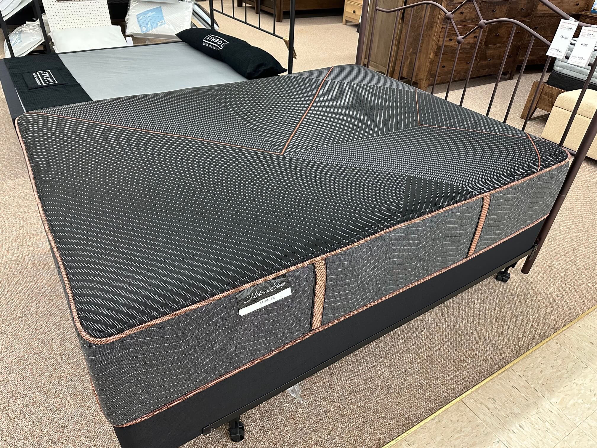Presidential CuPrite Copper Mattress