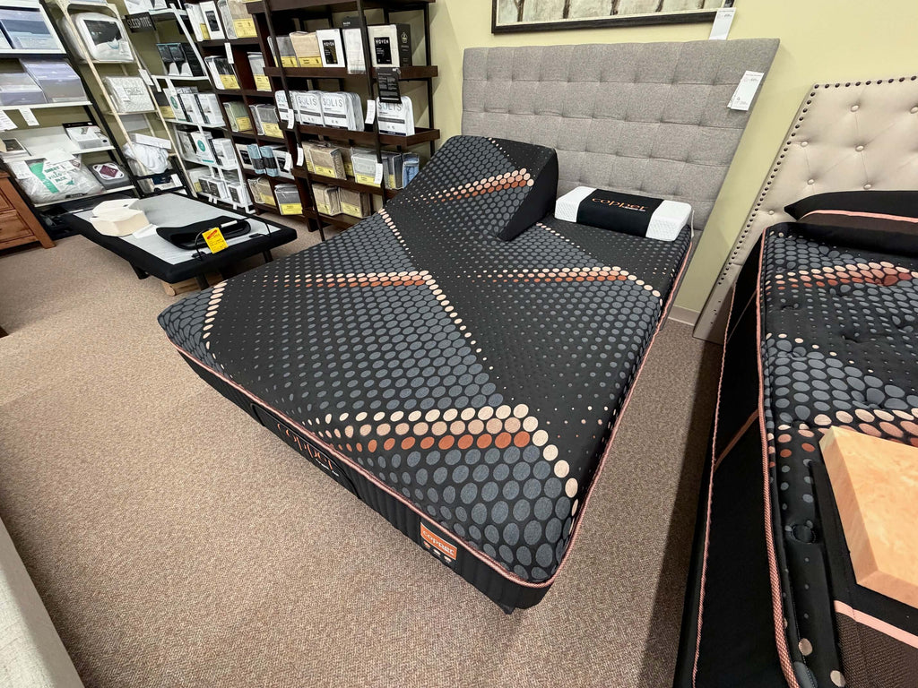 Copper Hybrid Firm Smoothtop Split Head