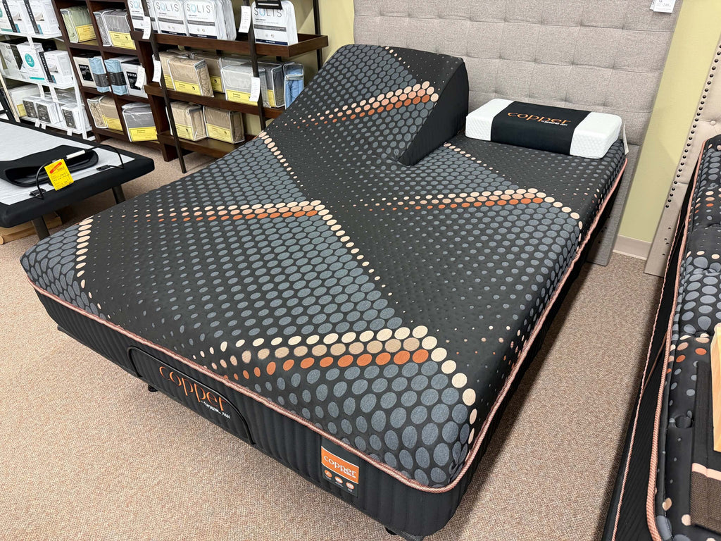 Copper Hybrid Firm Smoothtop Split Head