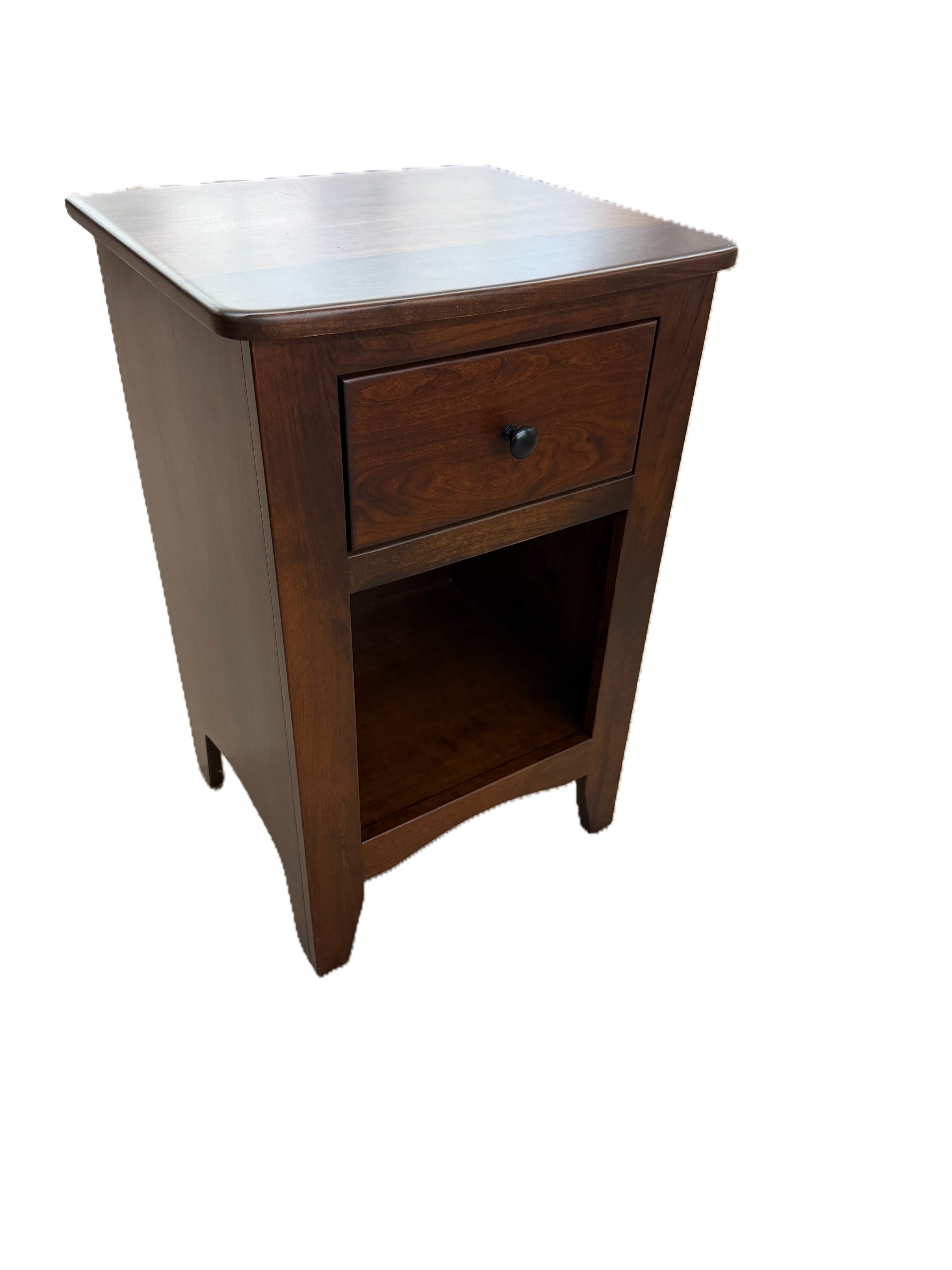 Amish Sunrise Carlston 1 Drawer Nightstand