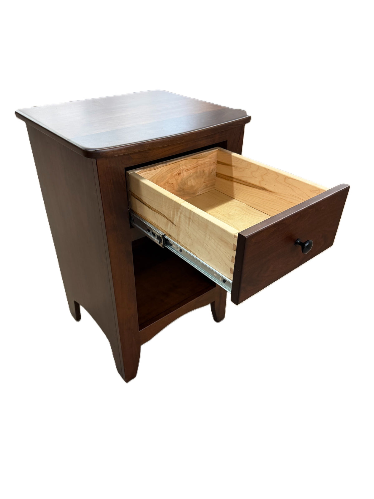 Amish Sunrise Carlston 1 Drawer Nightstand