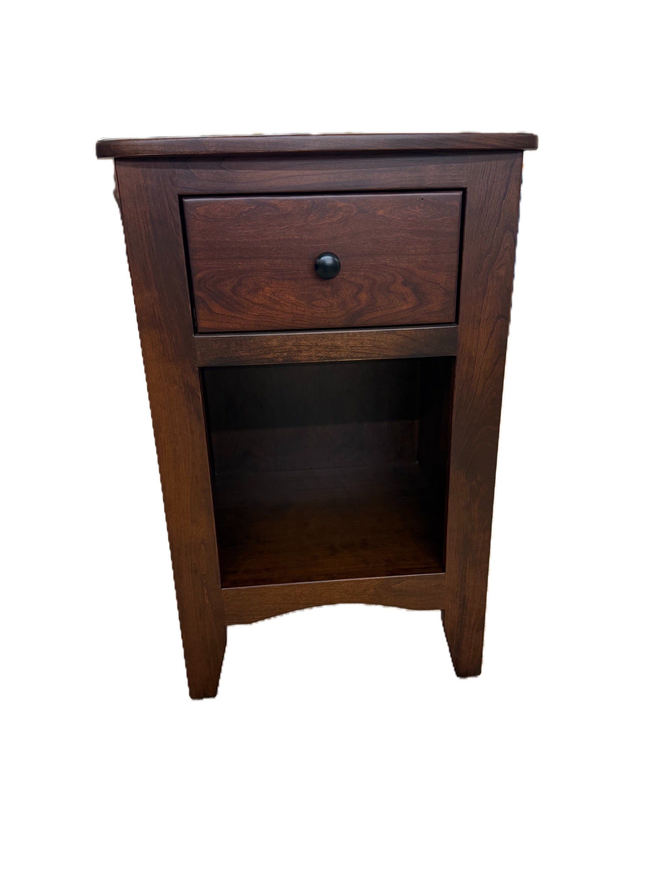 Amish Sunrise Carlston 1 Drawer Nightstand