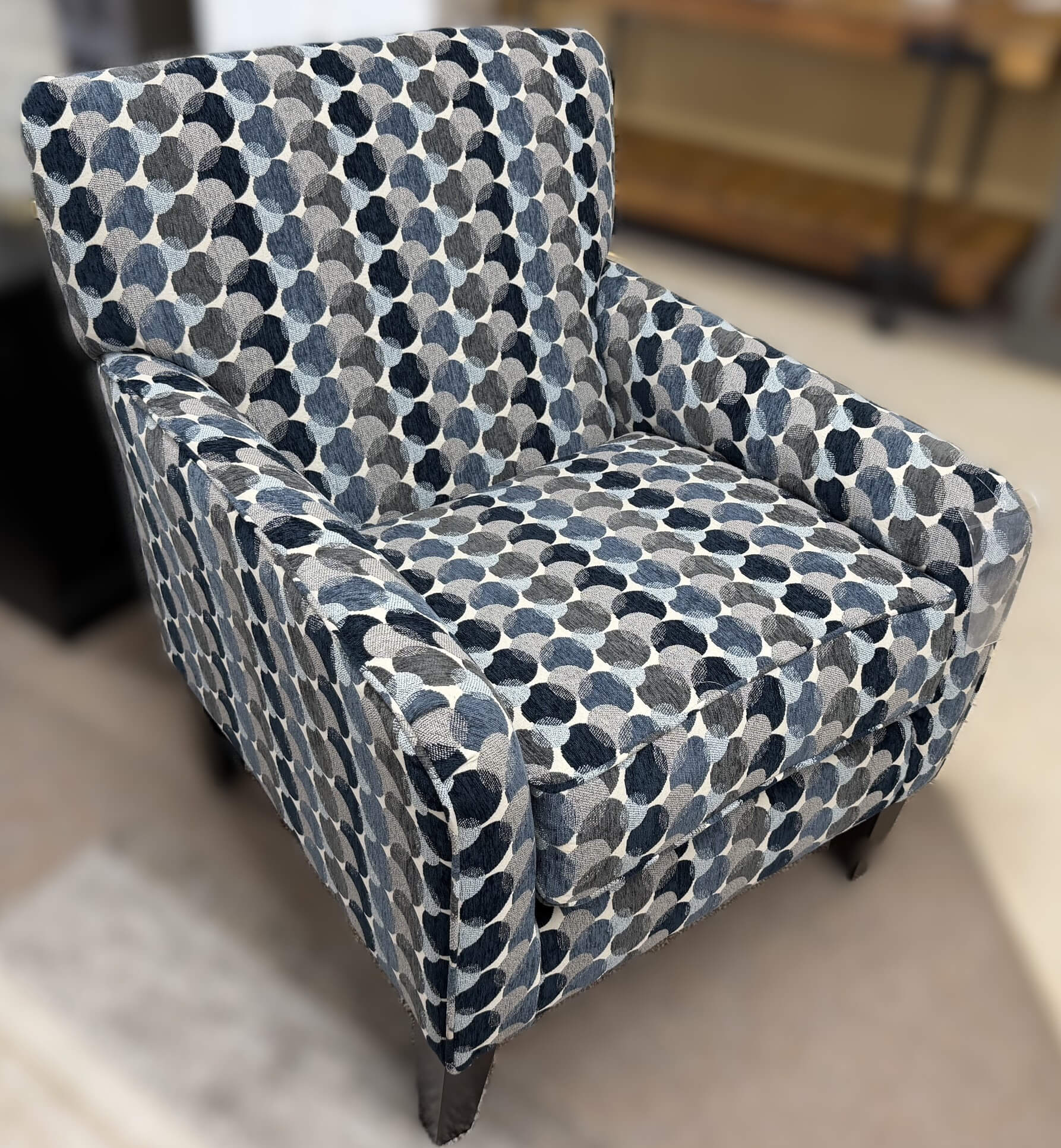 A&W High Leg Accent Accent Chair